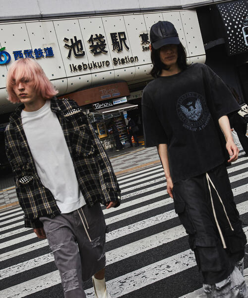 DANKE SCHON（ダンケシェーン）の「DankeSchon/ダンケシェーン/CEMICALTENCEL CARGO（カーゴパンツ・レディース・グレー・L/M）」の22枚目の写真