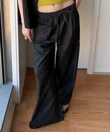 chuclla | 【LONSLAN】ライトデニムライク イージーワイドパンツ CHLONW25s034(その他パンツ)