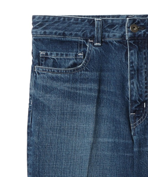 ESTNATION(エストネーション)の「ESTNATION / フレアデニムパンツ(デニムパンツ・レディース・ブルー・38/36/34)」の9枚目の写真
