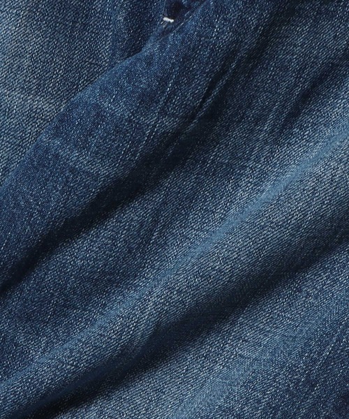 ESTNATION(エストネーション)の「ESTNATION / フレアデニムパンツ(デニムパンツ・レディース・ブルー・38/36/34)」の7枚目の写真