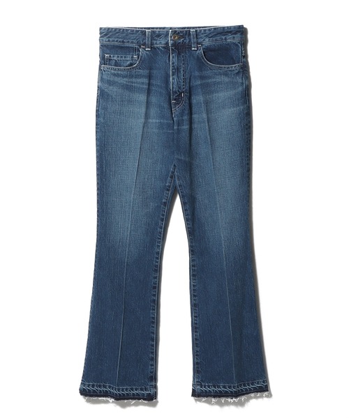 ESTNATION(エストネーション)の「ESTNATION / フレアデニムパンツ(デニムパンツ・レディース・ブルー・38/36/34)」の15枚目の写真