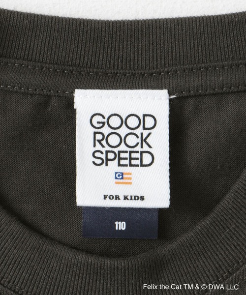【GOOD ROCK SPEED】FELIX T ブラック セール】【GOOD ROCK SPEED】別注 Felix / Tee 2（Tシャツ