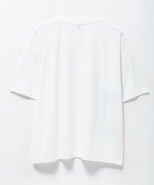 HusHusH（ハッシュアッシュ）の「HusHusH コード刺繍Tシャツ（Tシャツ/カットソー・レディース・オフホワイト/チャコールグレー/ベージュ・M/L）」の22枚目の写真