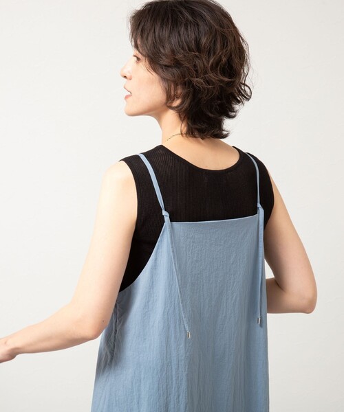 NOLLEY’S(ノーリーズ)の「《手洗い可能》ベーシックノースリーブニット(ニット/セーター・レディース・ホワイト/ブラウン/ピンク/ブラック・38)」の20枚目の写真