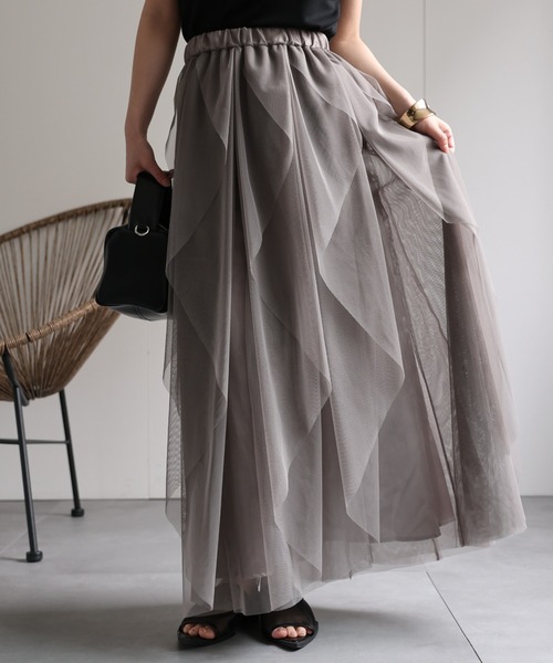 model：156cm 着用サイズ：FREE