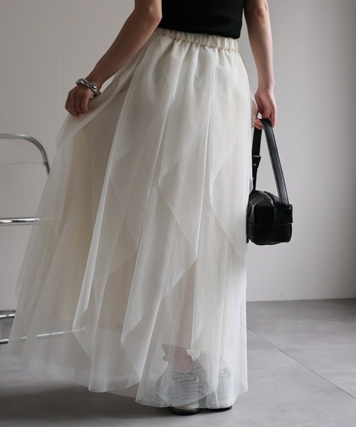 model：156cm 着用サイズ：FREE