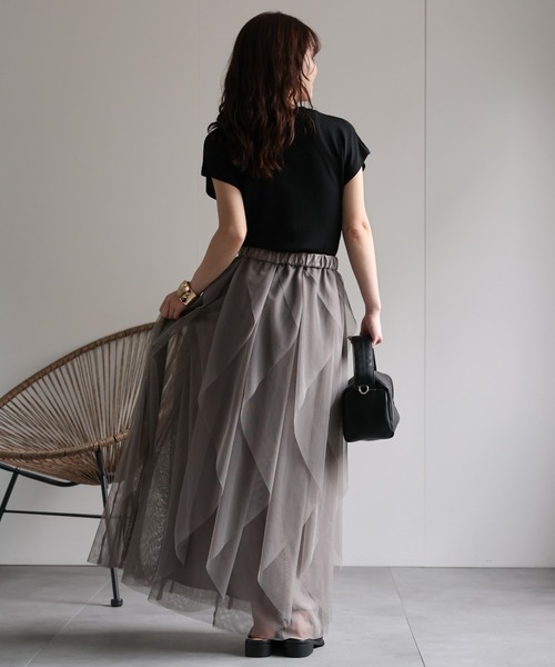 model：156cm 着用サイズ：FREE