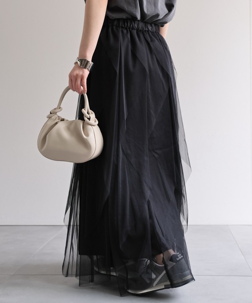 model：156cm 着用サイズ：FREE