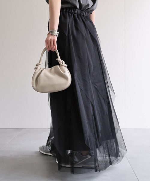 model：156cm 着用サイズ：FREE