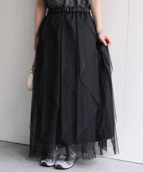 model：156cm 着用サイズ：FREE