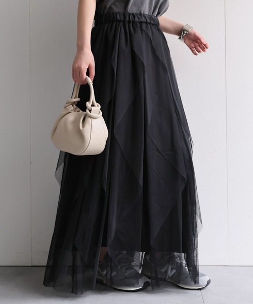 model：156cm 着用サイズ：FREE