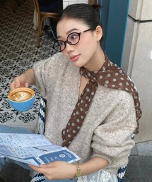 Ritzy（リッツィー）の「6色展開 柄スカーフ（バンダナ/スカーフ・レディース）」