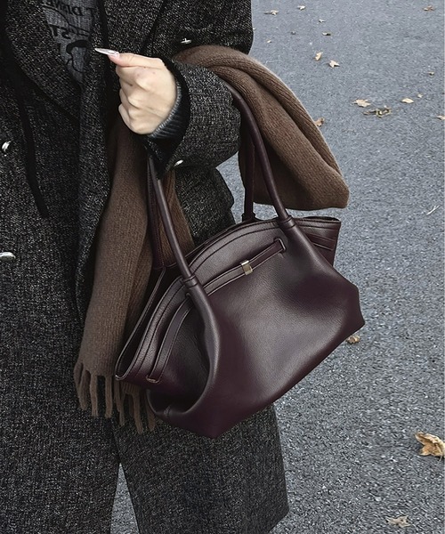 LA VORAGINE（ラ ヴォラジネ）の「レトロ ウィングデザイン トート