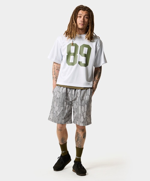 HUF（ハフ）の「HUF eightynine CREW SOCKS（ソックス/靴下・メンズ・ホワイト/オレンジ/ブラック/オリーブ・O/S）」の16枚目の写真