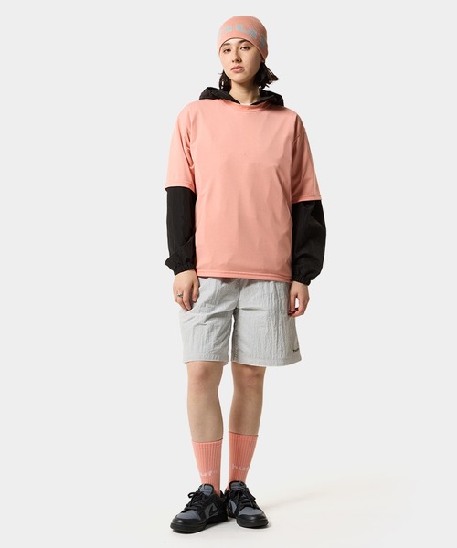 HUF（ハフ）の「HUF eightynine CREW SOCKS（ソックス/靴下・メンズ・ホワイト/オレンジ/ブラック/オリーブ・O/S）」の17枚目の写真