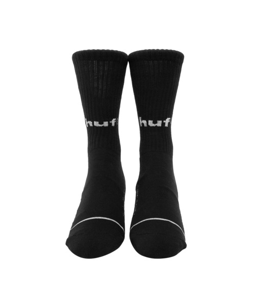 HUF（ハフ）の「HUF eightynine CREW SOCKS（ソックス/靴下・メンズ・ホワイト/オレンジ/ブラック/オリーブ・O/S）」の6枚目の写真