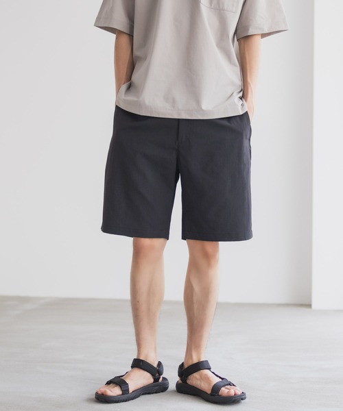 NAVY(ネイビー)の「【風通しが良く涼しい ドライ機能】【NAVY/ネイビー】 KAZE TOSU メッシュハーフパンツ(その他パンツ・メンズ・ネイビー/ブラック・M/L/XL)」の11枚目の写真