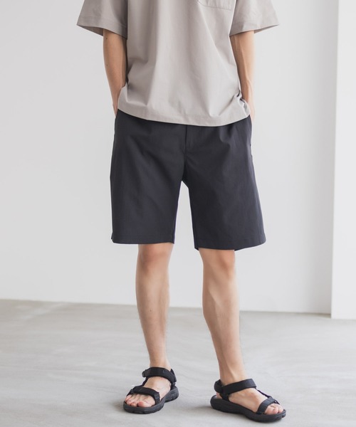 NAVY(ネイビー)の「【風通しが良く涼しい ドライ機能】【NAVY/ネイビー】 KAZE TOSU メッシュハーフパンツ(その他パンツ・メンズ・ネイビー/ブラック・M/L/XL)」の12枚目の写真