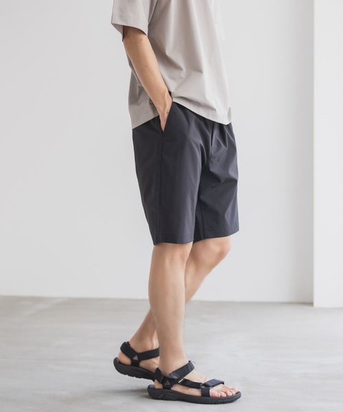 NAVY(ネイビー)の「【風通しが良く涼しい ドライ機能】【NAVY/ネイビー】 KAZE TOSU メッシュハーフパンツ(その他パンツ・メンズ・ネイビー/ブラック・M/L/XL)」の13枚目の写真