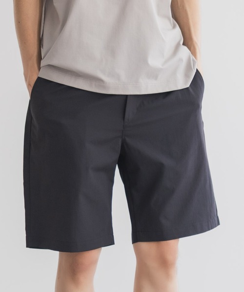 NAVY(ネイビー)の「【風通しが良く涼しい ドライ機能】【NAVY/ネイビー】 KAZE TOSU メッシュハーフパンツ(その他パンツ・メンズ・ネイビー/ブラック・M/L/XL)」の14枚目の写真