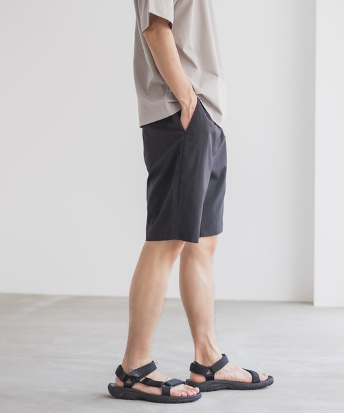 NAVY(ネイビー)の「【風通しが良く涼しい ドライ機能】【NAVY/ネイビー】 KAZE TOSU メッシュハーフパンツ(その他パンツ・メンズ・ネイビー/ブラック・M/L/XL)」の15枚目の写真