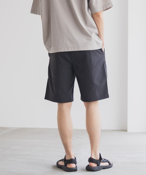 NAVY(ネイビー)の「【風通しが良く涼しい ドライ機能】【NAVY/ネイビー】 KAZE TOSU メッシュハーフパンツ(その他パンツ・メンズ・ネイビー/ブラック・M/L/XL)」の16枚目の写真