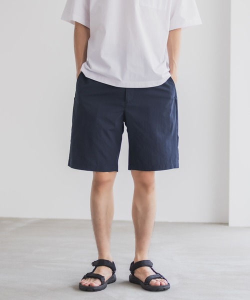 NAVY(ネイビー)の「【風通しが良く涼しい ドライ機能】【NAVY/ネイビー】 KAZE TOSU メッシュハーフパンツ(その他パンツ・メンズ・ネイビー/ブラック・M/L/XL)」の17枚目の写真