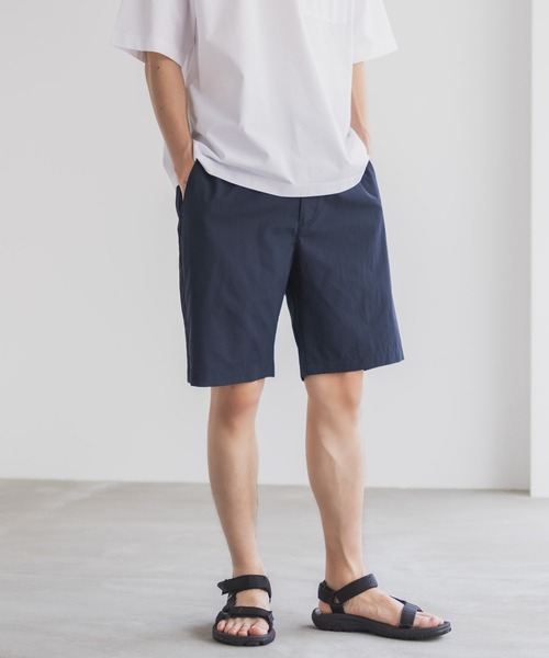 NAVY(ネイビー)の「【風通しが良く涼しい ドライ機能】【NAVY/ネイビー】 KAZE TOSU メッシュハーフパンツ(その他パンツ・メンズ・ネイビー/ブラック・M/L/XL)」の18枚目の写真