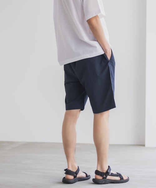 NAVY(ネイビー)の「【風通しが良く涼しい ドライ機能】【NAVY/ネイビー】 KAZE TOSU メッシュハーフパンツ(その他パンツ・メンズ・ネイビー/ブラック・M/L/XL)」の19枚目の写真