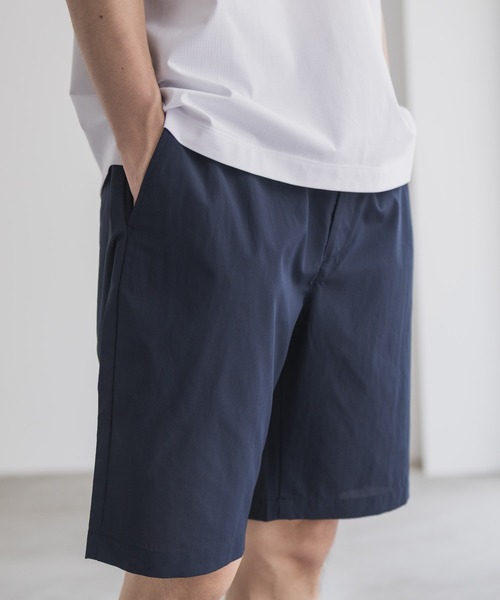 NAVY(ネイビー)の「【風通しが良く涼しい ドライ機能】【NAVY/ネイビー】 KAZE TOSU メッシュハーフパンツ(その他パンツ・メンズ・ネイビー/ブラック・M/L/XL)」の20枚目の写真