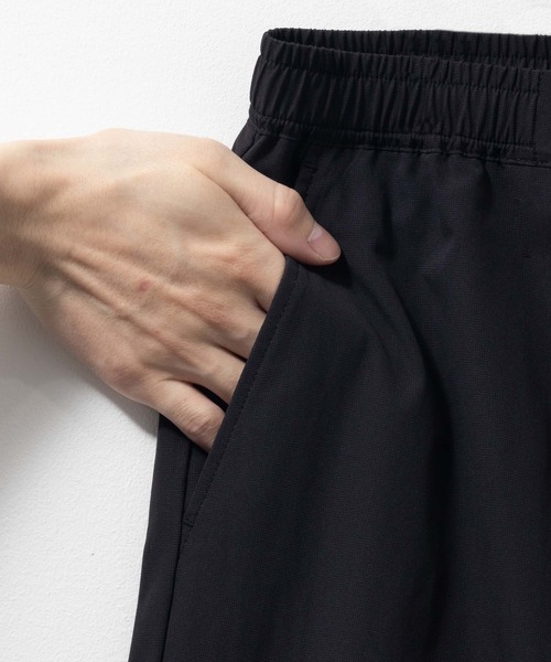 NAVY(ネイビー)の「【風通しが良く涼しい ドライ機能】【NAVY/ネイビー】 KAZE TOSU メッシュハーフパンツ(その他パンツ・メンズ・ネイビー/ブラック・M/L/XL)」の3枚目の写真