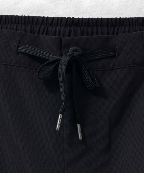 NAVY(ネイビー)の「【風通しが良く涼しい ドライ機能】【NAVY/ネイビー】 KAZE TOSU メッシュハーフパンツ(その他パンツ・メンズ・ネイビー/ブラック・M/L/XL)」の4枚目の写真