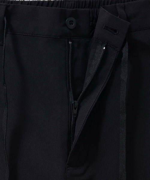 NAVY(ネイビー)の「【風通しが良く涼しい ドライ機能】【NAVY/ネイビー】 KAZE TOSU メッシュハーフパンツ(その他パンツ・メンズ・ネイビー/ブラック・M/L/XL)」の6枚目の写真