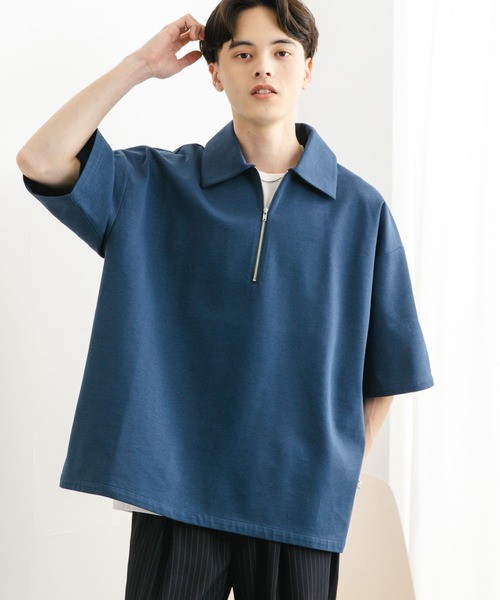 2024-25AW　ランバンオンブルー　クロップドカットソー　ダンボール　ポンチ 2024-25AW ランバンオンブルー クロップドカットソー ダンボール