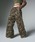X-girliGbNXK[j́uWASHED 2WAY WIDE LEG CARGO PANTSiJ[Spcjvbx[W