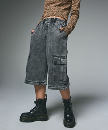 X-girl | WASHED 2WAY WIDE LEG CARGO PANTS(カーゴパンツ)