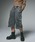 X-girliGbNXK[j́uWASHED 2WAY WIDE LEG CARGO PANTSiJ[SpcjvbubN