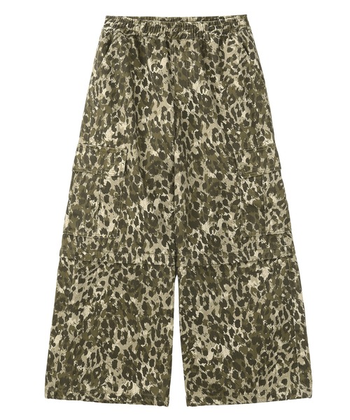 WASHED 2WAY WIDE LEG CARGO PANTS（カーゴパンツ）｜X-girl