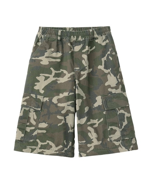 X-girl（エックスガール）の「2WAY CARGO PANTS（カーゴパンツ