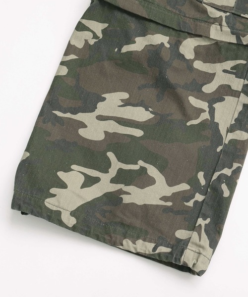 レディース X-girl エックスガール タイガーストライプカモパンツ 軍パン X-girl（エックスガール）の「MILITARY CARGO PANTS（その他