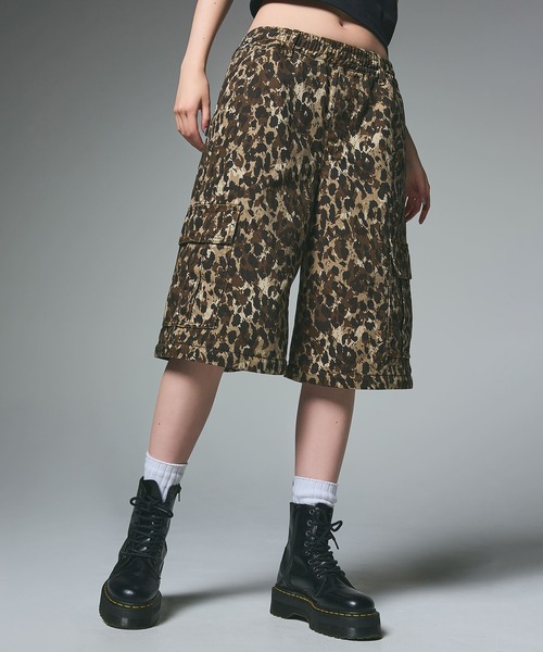 WASHED 2WAY WIDE LEG CARGO PANTS（カーゴパンツ）｜X-girl（エックス