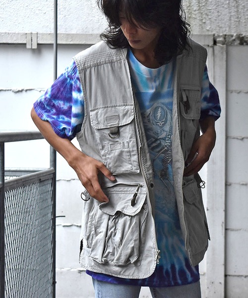 Eddie Bauer（エディーバウアー）の「【ヴィンテージ古着】90’s Eddie Bauer アウトドア ベスト（ベスト・メンズ・カーキ・MEDIUM）」の14枚目の写真