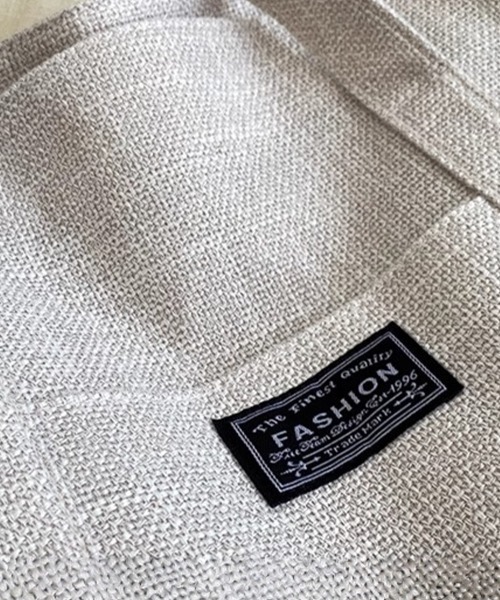 Beststore(ベストストア)の「大人カジュアルなキャンバストートバッグ ショッピングバッグ(トートバッグ・レディース・アイボリー/ブラック/グレー/ベージュ・FREE)」の20枚目の写真