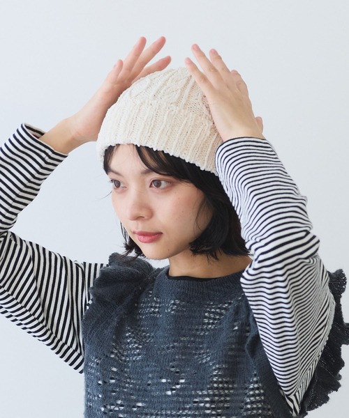 希少！！美品！！ 98年 渦巻き ニットキャップ ビーニー 希少！！美品！！ 98年 渦巻き ニットキャップ ビーニー