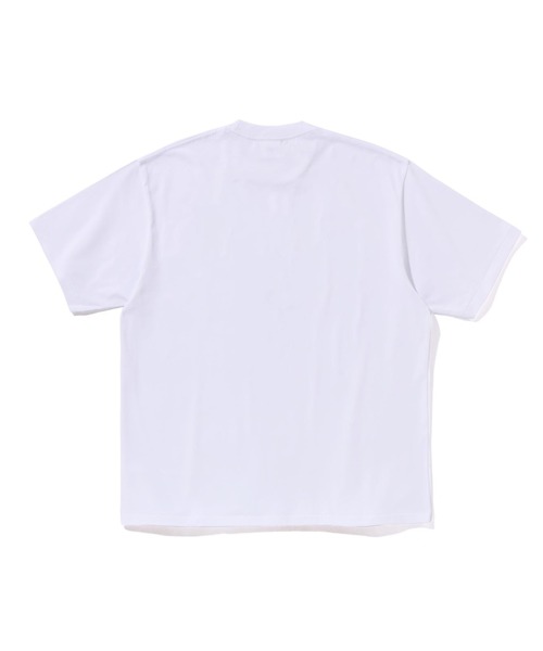 A BATHING APE（アベイシングエイプ）の「BABY MILO FIGURE RELAXED FIT TEE（Tシャツ/カットソー・メンズ・ホワイト/ブラック・LARGE/MEDIUM/SMALL/X-LARGE/XX-LARGE）」の3枚目の写真