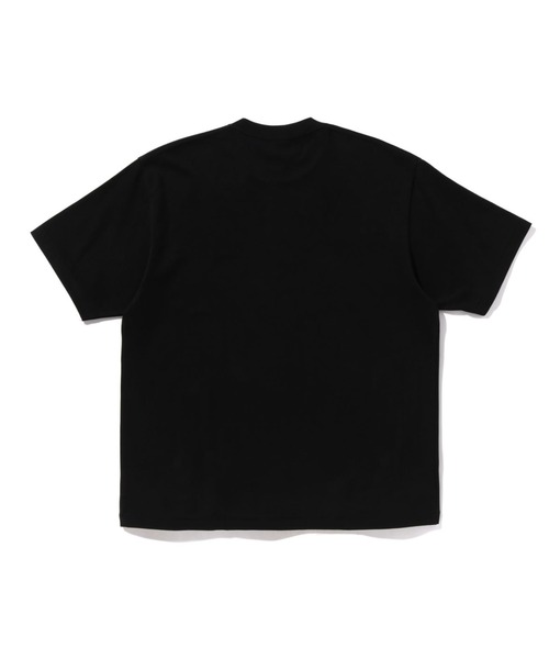 A BATHING APE（アベイシングエイプ）の「BABY MILO FIGURE RELAXED FIT TEE（Tシャツ/カットソー・メンズ・ホワイト/ブラック・LARGE/MEDIUM/SMALL/X-LARGE/XX-LARGE）」の4枚目の写真