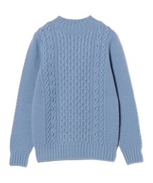 HERNO（ヘルノ）の「DRUMOHR / 5ゲージ アラン編み ハイネックニット（ニット/セーター）」