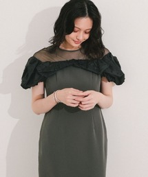 【ANDRESD】ribbon mashmallow dress［リボンマシュマロドレス］
