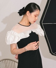 ANDRESD】jewels shine boxy jacket オケージョン jewels shine boxy jacket | ANDRESD