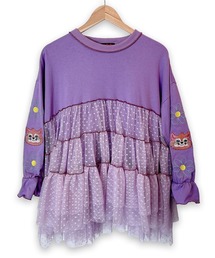 KawaeKayo（カワエカヨ）の「キティチュニックロンT（Tシャツ/カットソー）」